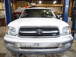 2001 Toyota Tundra Limited White Extended Cab 4.7L AT 2WD #Z23224